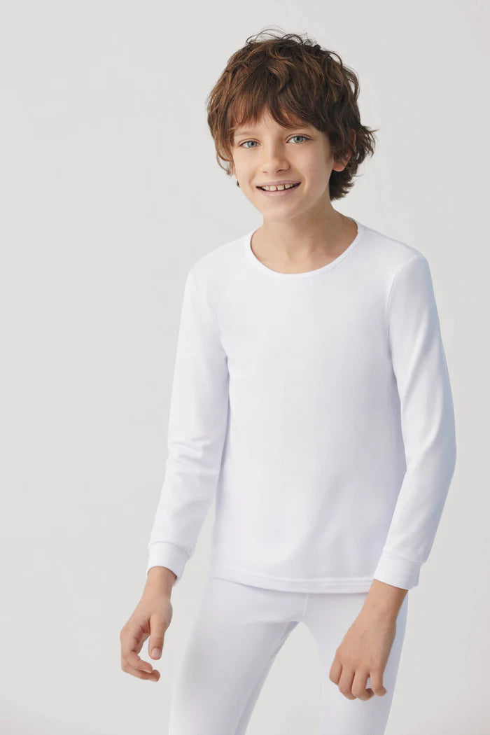 CAMISETA TERMICA UNISEX INFANTIL MANGA LARGA