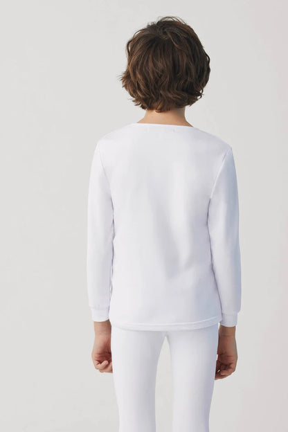 CAMISETA TERMICA UNISEX INFANTIL MANGA LARGA