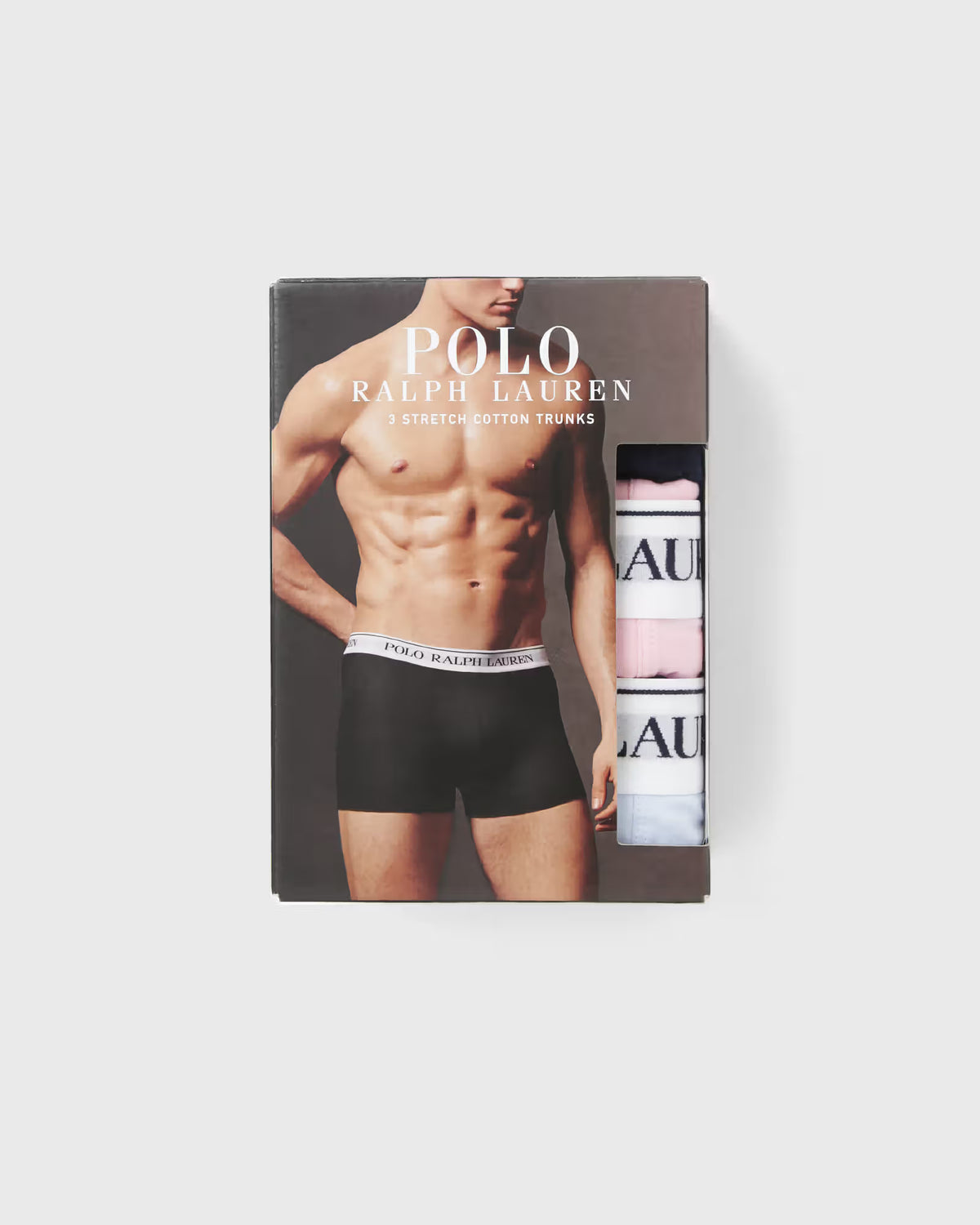 Pack de 3 calzoncillos bóxer midi Polo Ralph Lauren