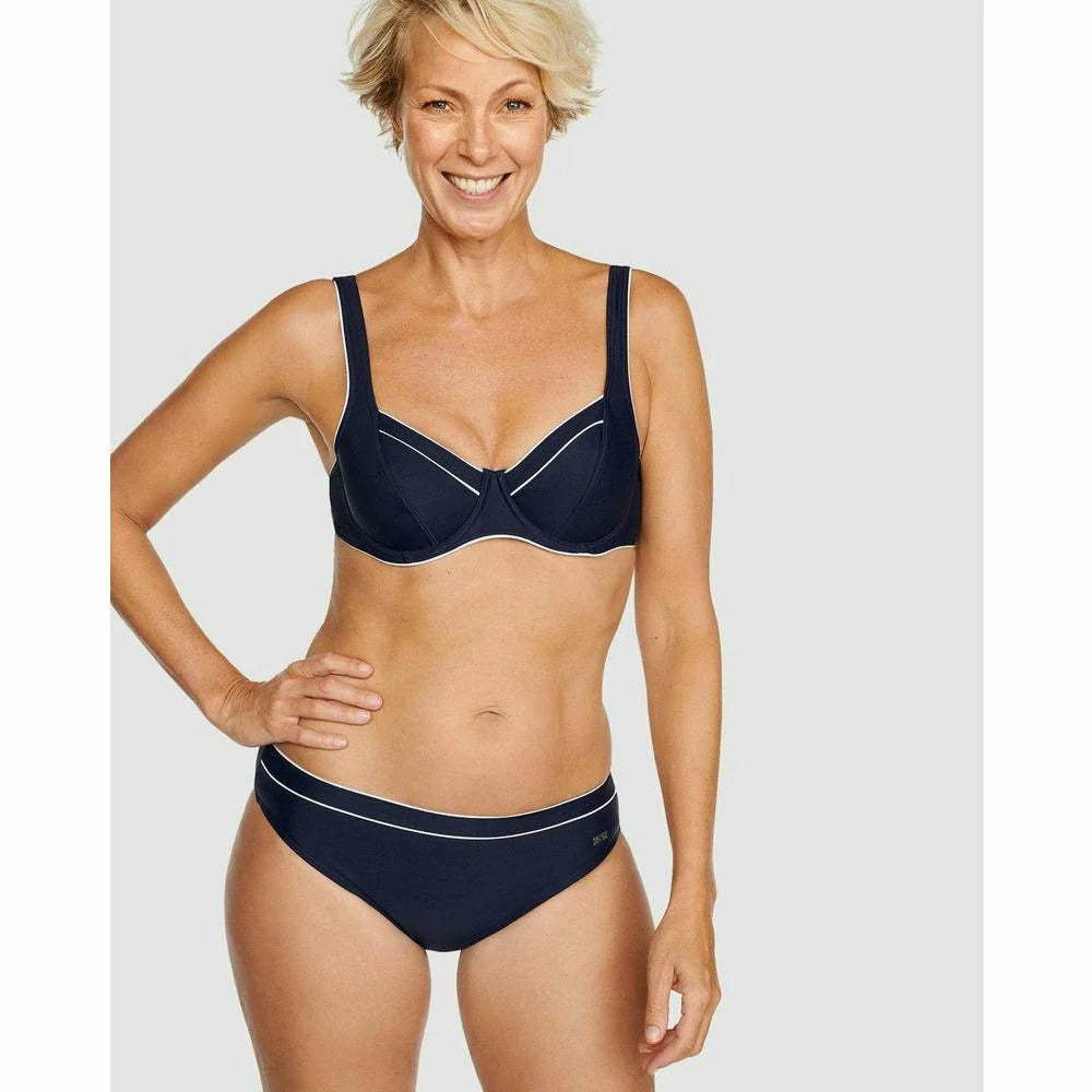 BIKINI CON ARO SIN RELLENO BRAGA MIDI