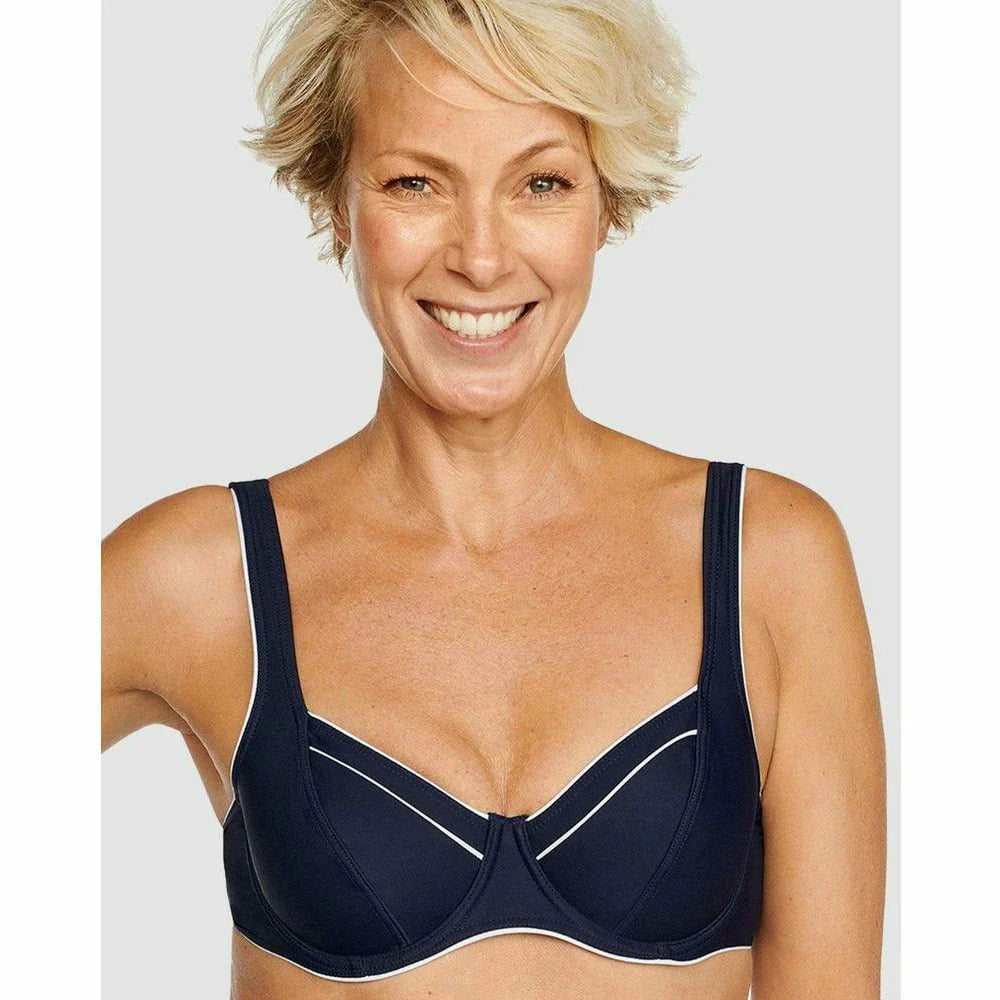 BIKINI CON ARO SIN RELLENO BRAGA MIDI