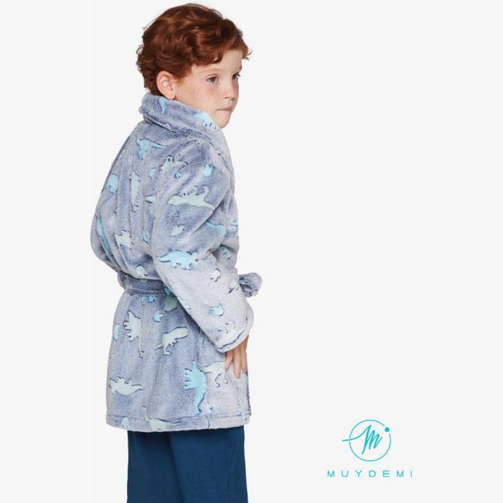 BATA INFANTIL NIÑO SUAVE DINOSAURIOS
