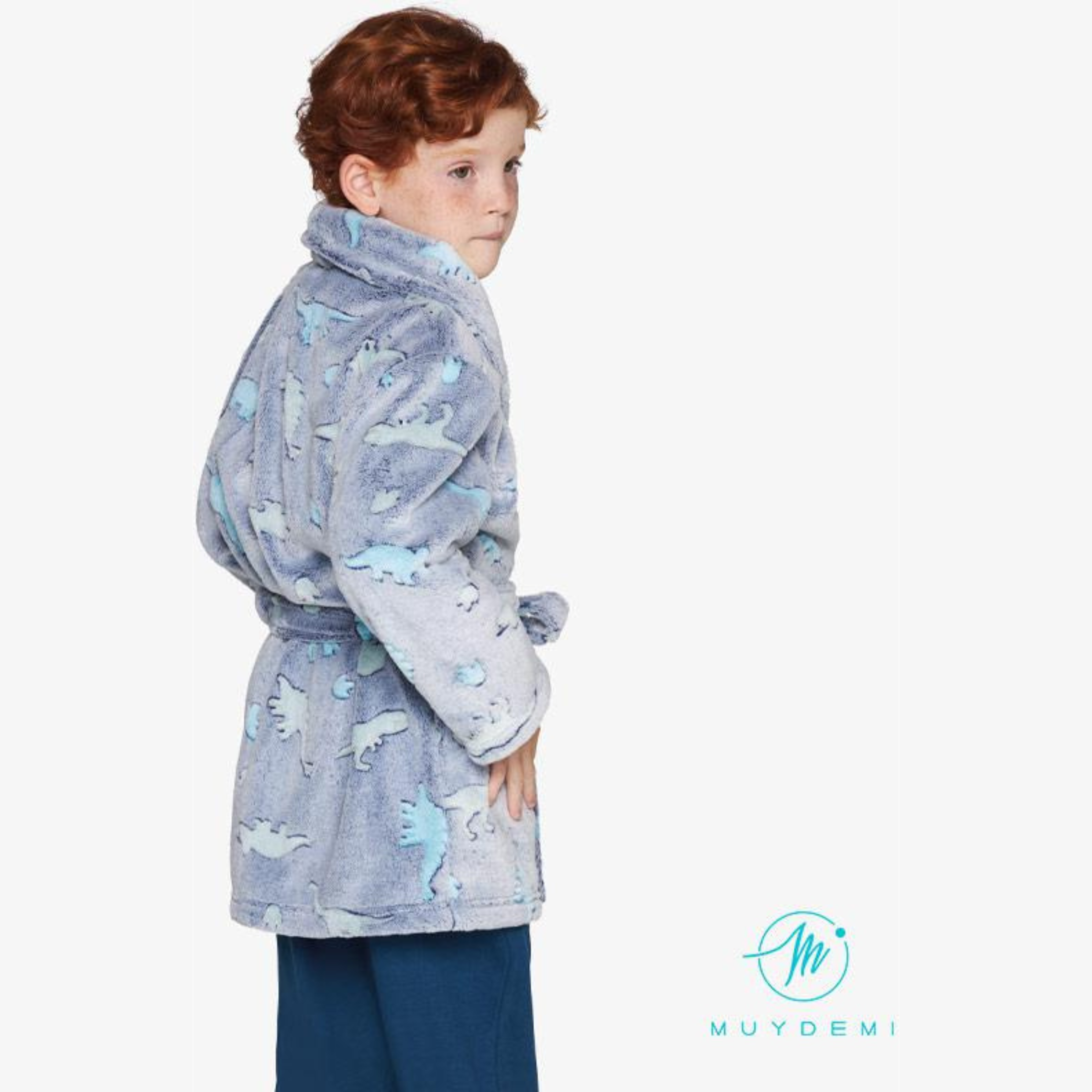 BATA INFANTIL NIÑO SUAVE DINOSAURIOS