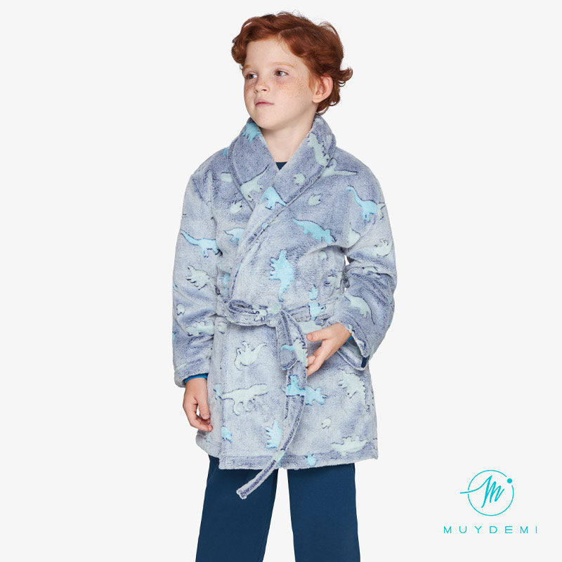 BATA INFANTIL NIÑO SUAVE DINOSAURIOS