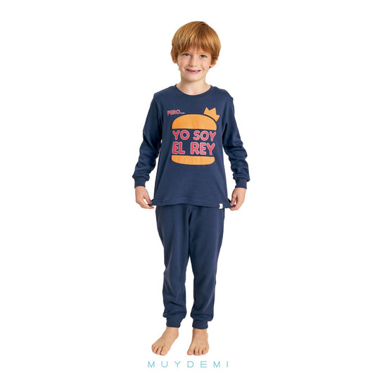 PIJAMA INFANTIL YO SOY EL REY
