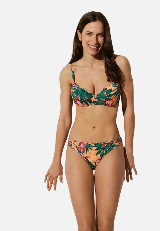 BIKINI ARO BRAGA MINI TEJIDO MICROPIQUE