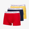 PACK-3 BOXERS STRETCH CLASSIC TRUNKS RALPH LAUREN 99069