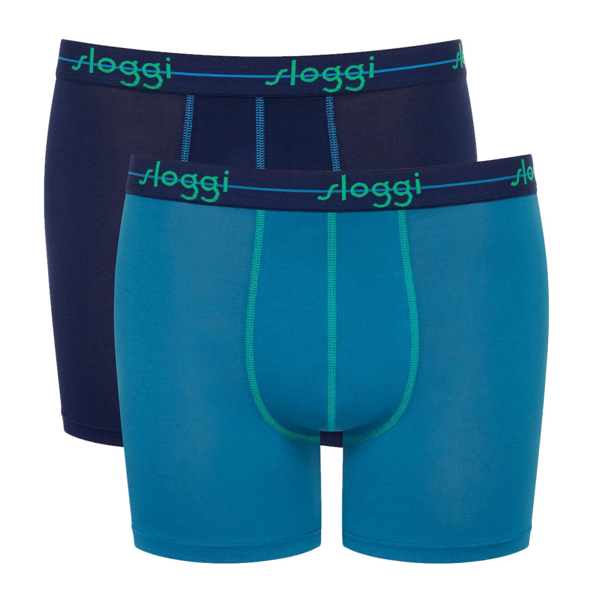 PACK-2 BOXERS SLOGGI START BASIC STRETCH COTTON V020