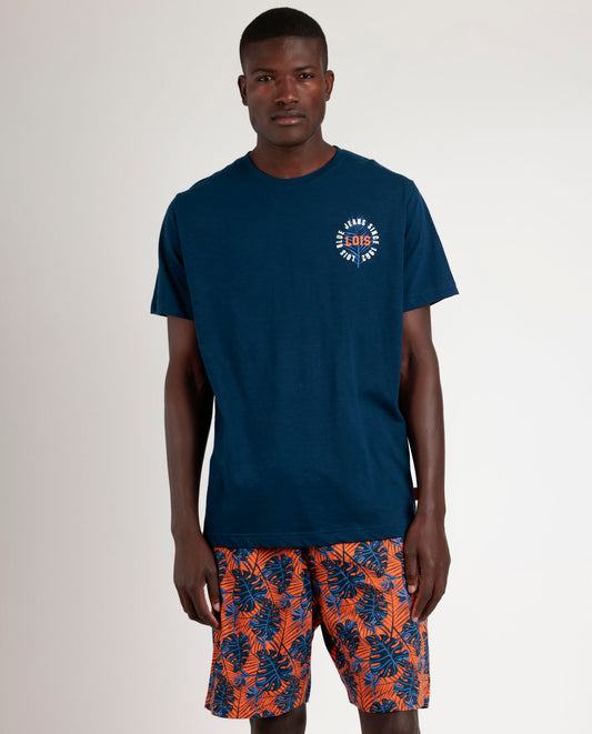 PIJAMA MANGA CORTA BLUE JEANS LOIS