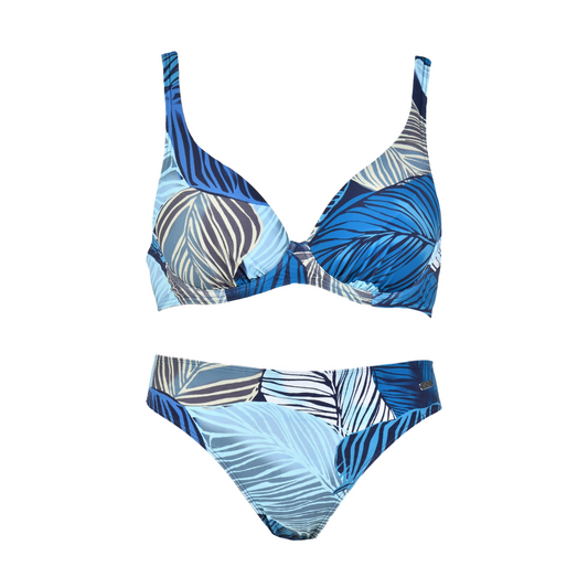 BIKINI BLUE TROPICAL