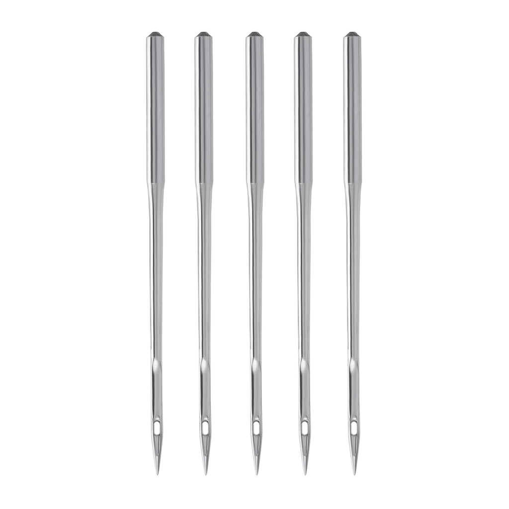 PONY Pack 5 Agujas para Máquina de Coser Nº 100 – Talón Redondo 287/690 Standard