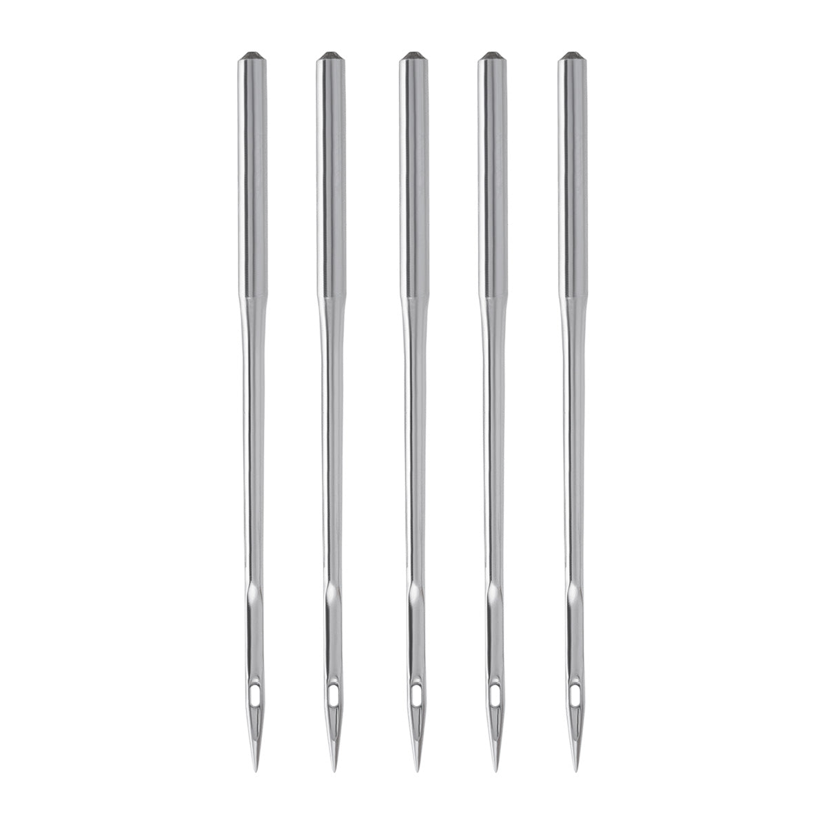 PONY Pack 5 Agujas para Máquina de Coser Nº 100 – Talón Redondo 287/690 Standard