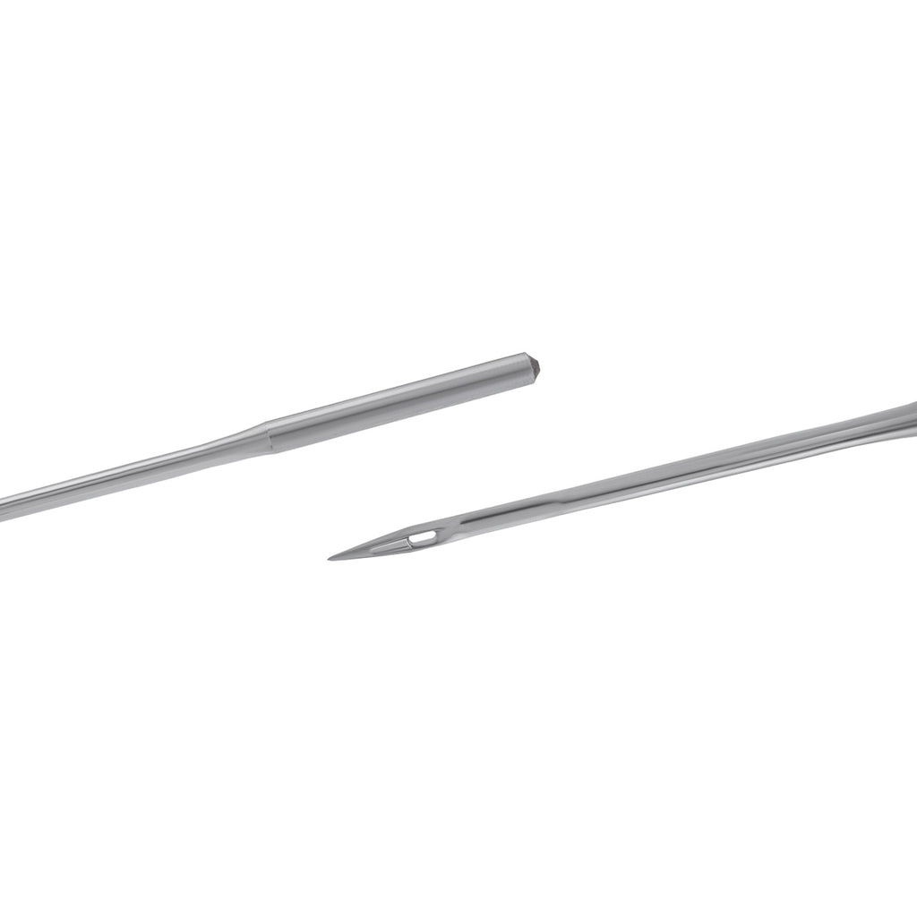 PONY Pack 5 Agujas para Máquina de Coser Nº 100 – Talón Redondo 287/690 Standard