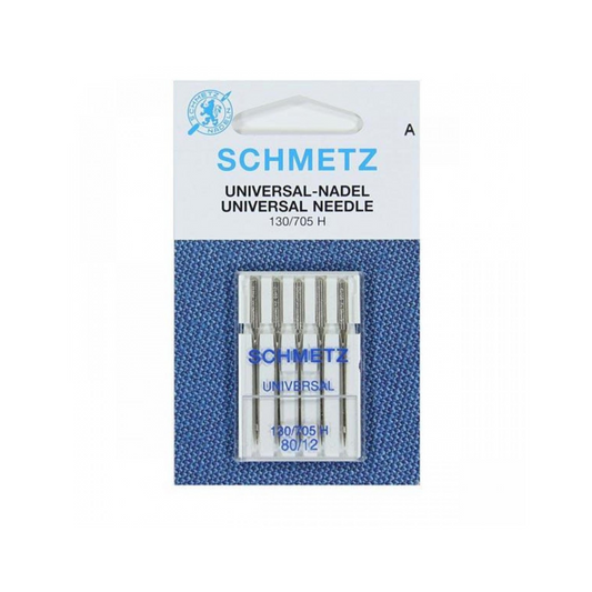AGUJAS DE MAQUINA UNIVERSAL Nº80 SCHMETZ