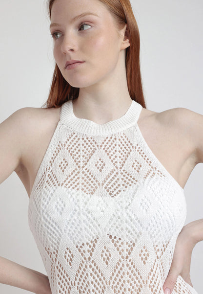 VESTIDO PLAYERO HAPPY CROCHET