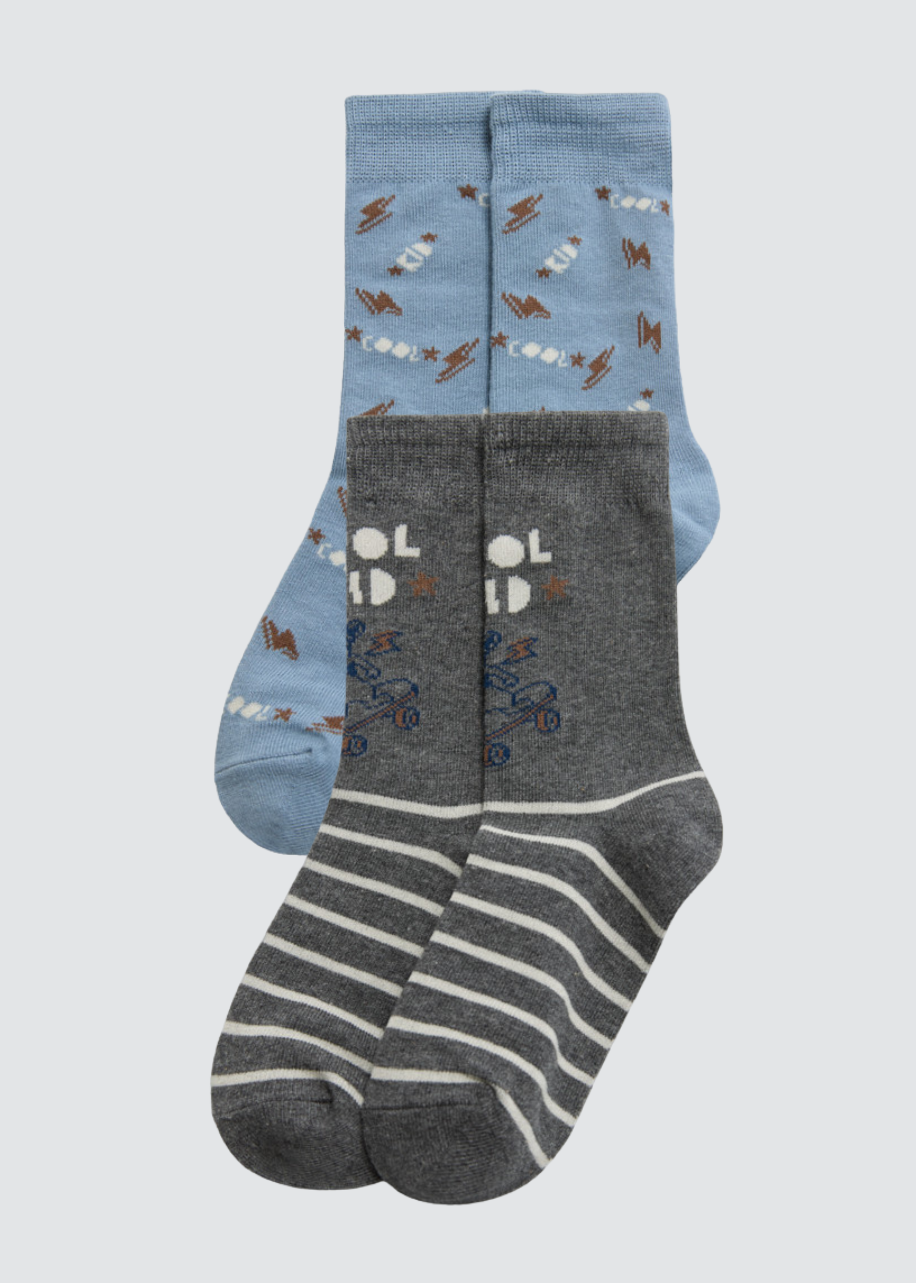 PACK-2 CALCETINES NIÑO COOL KIDS
