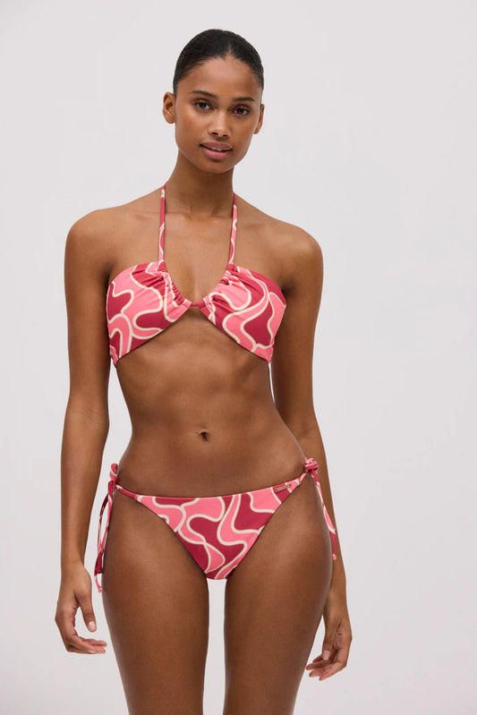 BIKINI BANDEAU SIN ARO CON FOAM BRAGUITA MINI