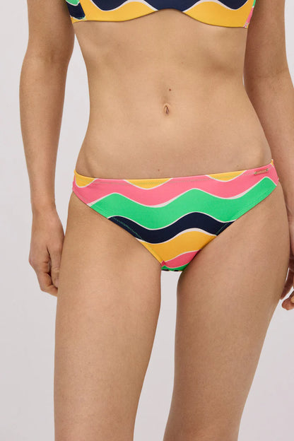 BIKINI BANDEAU REVERSIBLE BRAGA MINI RAINBOW VIBES