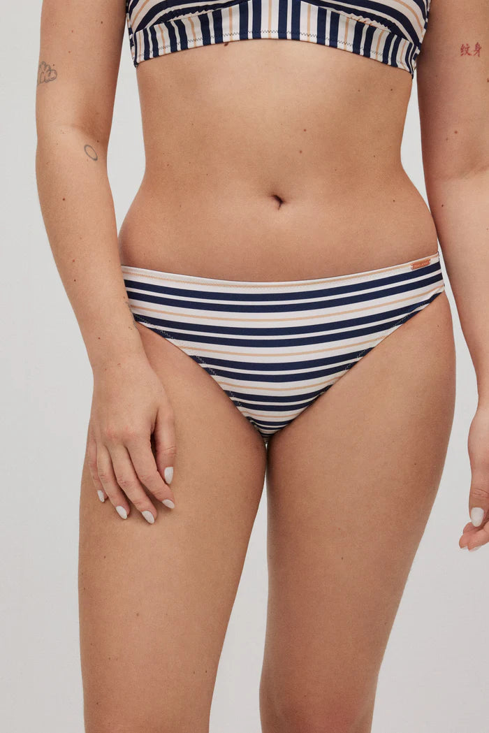 BIKINI TRIANGULO BRAGUITA MINI A RAYAS