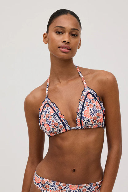 BIKINI TRIANGULO BRAGUITA MINI MIDNIGHT GARDEN