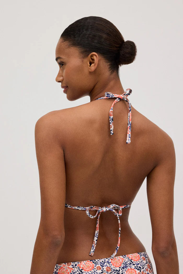 BIKINI TRIANGULO BRAGUITA MINI MIDNIGHT GARDEN