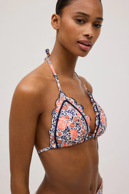 BIKINI TRIANGULO BRAGUITA MINI MIDNIGHT GARDEN