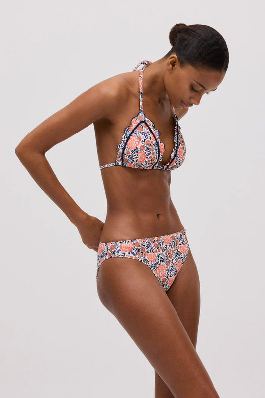 BIKINI TRIANGULO BRAGUITA MINI MIDNIGHT GARDEN