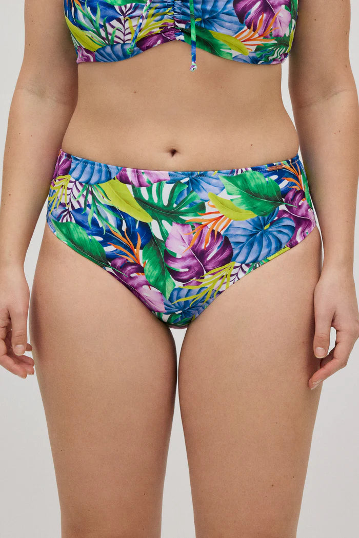 BIKINI REDUCTOR BRAGA ALTA ESTAMPADO FLORAL