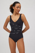 BAÑADOR REDUCTOR BASIC BLACK LINES