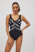 BAÑADOR REDUCTOR ANIMAL PRINT