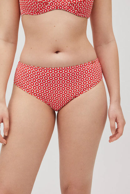 BIKINI BANDEAU REDUCTOR TEJIDO MICROPIQUE