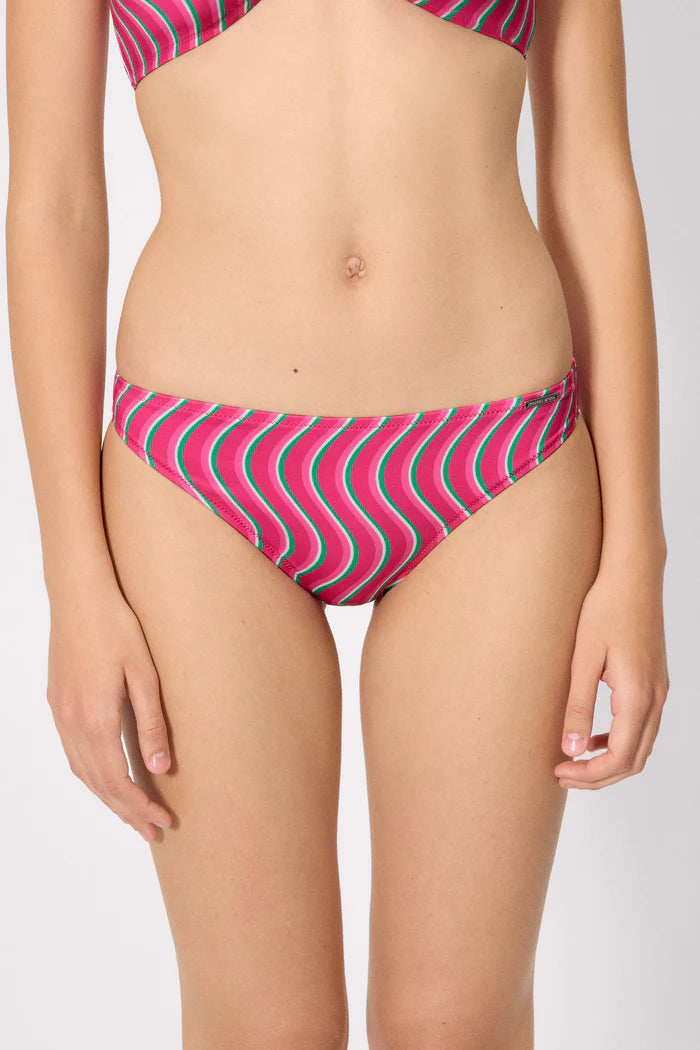 BIKINI AL HOMBRO BRAGA MINI PINK WAVES