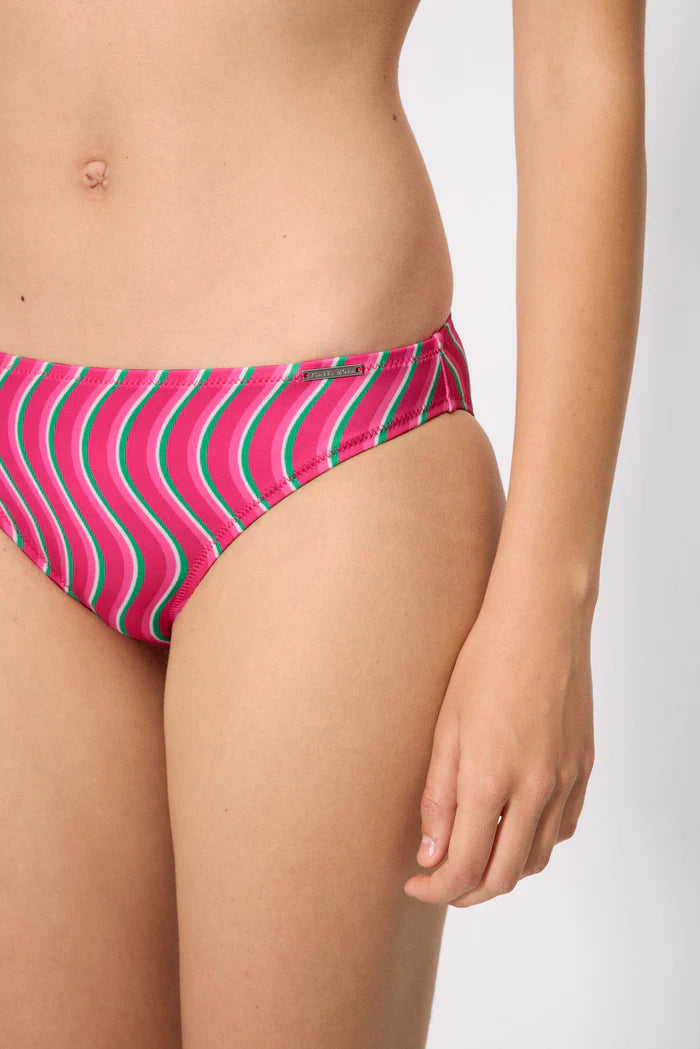 BIKINI AL HOMBRO BRAGA MINI PINK WAVES