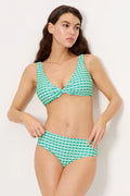 BIKINI MUJER ANUDADO GEOMETRICO BRAGA MIDI