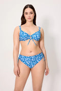 BIKINI MUJER MOLDEADOR EN ESTAMPADO FLORES