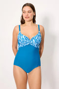 BAÑADOR MUJER REDUCTOR CON ARO BLUE GARDEN