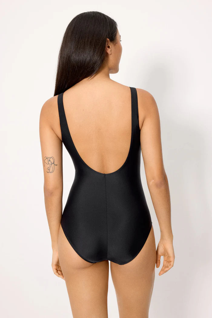 BAÑADOR MUJER REDUCTOR PRINT LINES