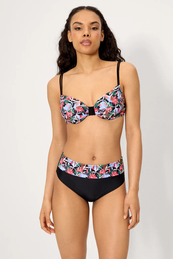 BIKINI REDUCTOR TROPICAL PRINT