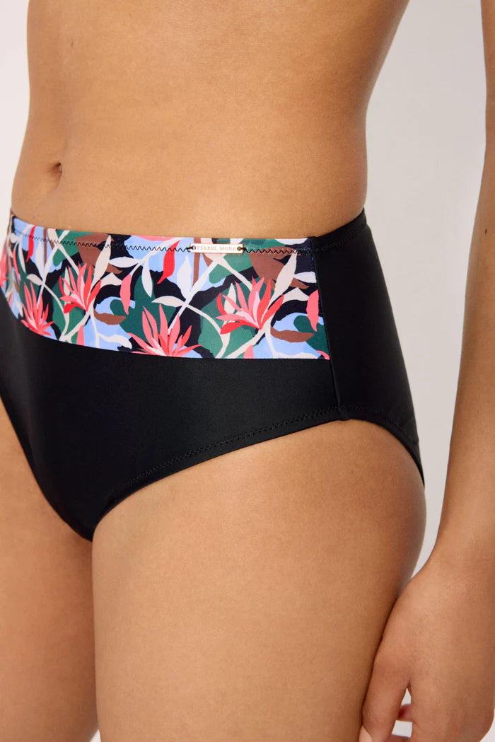BIKINI REDUCTOR TROPICAL PRINT