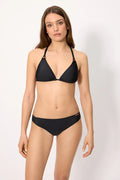 BIKINI TOP TRIANGULO BRAGA MINI NEGRO