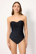 BAÑADOR MUJER REDUCTOR BANDEAU ALTA COMPRESION