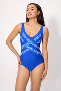 BAÑADOR MUJER REDUCTOR BLUE SUMMER