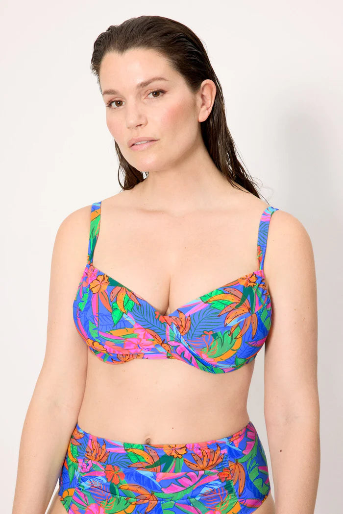 BIKINI CON ARO REDUCTOR BRAGA ALTA REDUCTORA