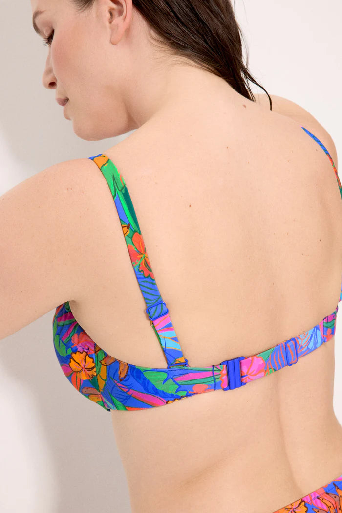 BIKINI CON ARO REDUCTOR BRAGA ALTA REDUCTORA