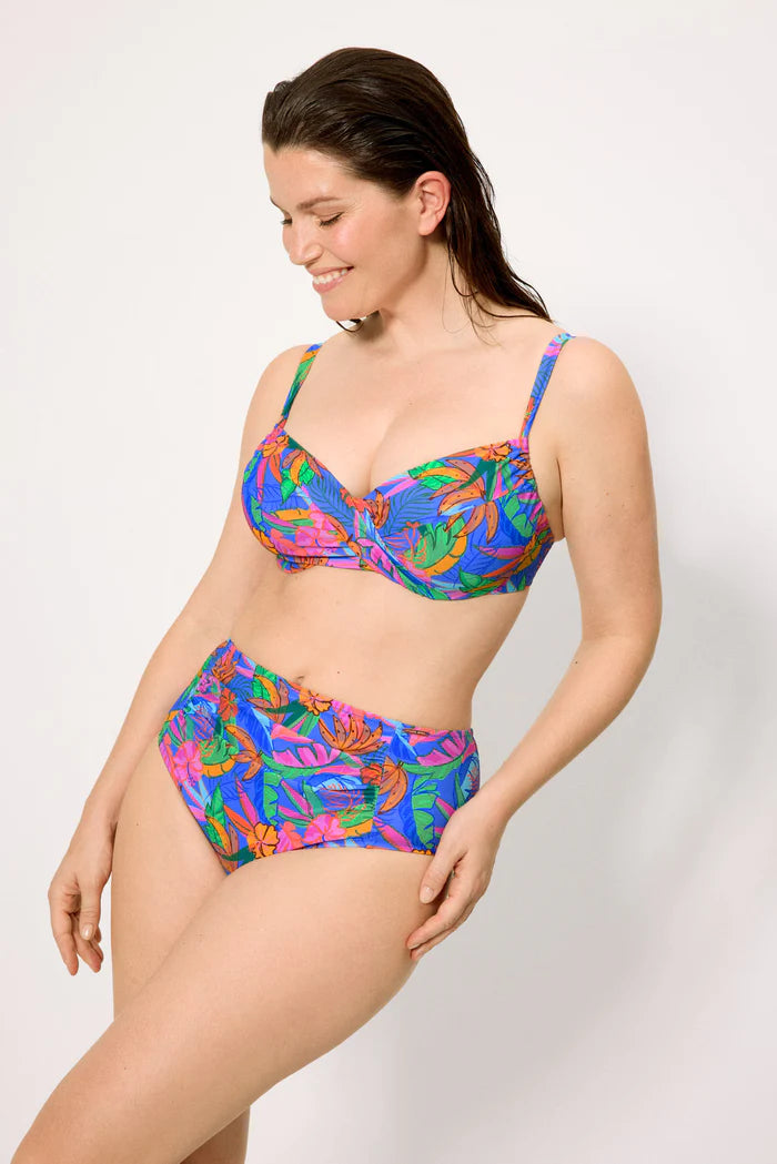 BIKINI CON ARO REDUCTOR BRAGA ALTA REDUCTORA
