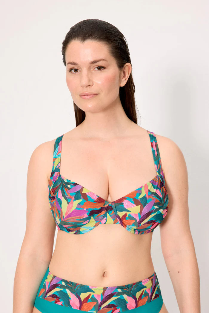 BIKINI CON ARO SIN RELLENO REDUCTOR BRAGA ALTA