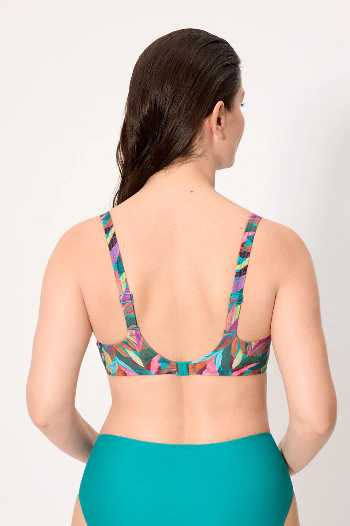 BIKINI CON ARO SIN RELLENO REDUCTOR BRAGA ALTA