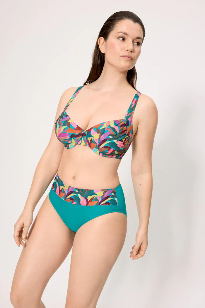BIKINI CON ARO SIN RELLENO REDUCTOR BRAGA ALTA