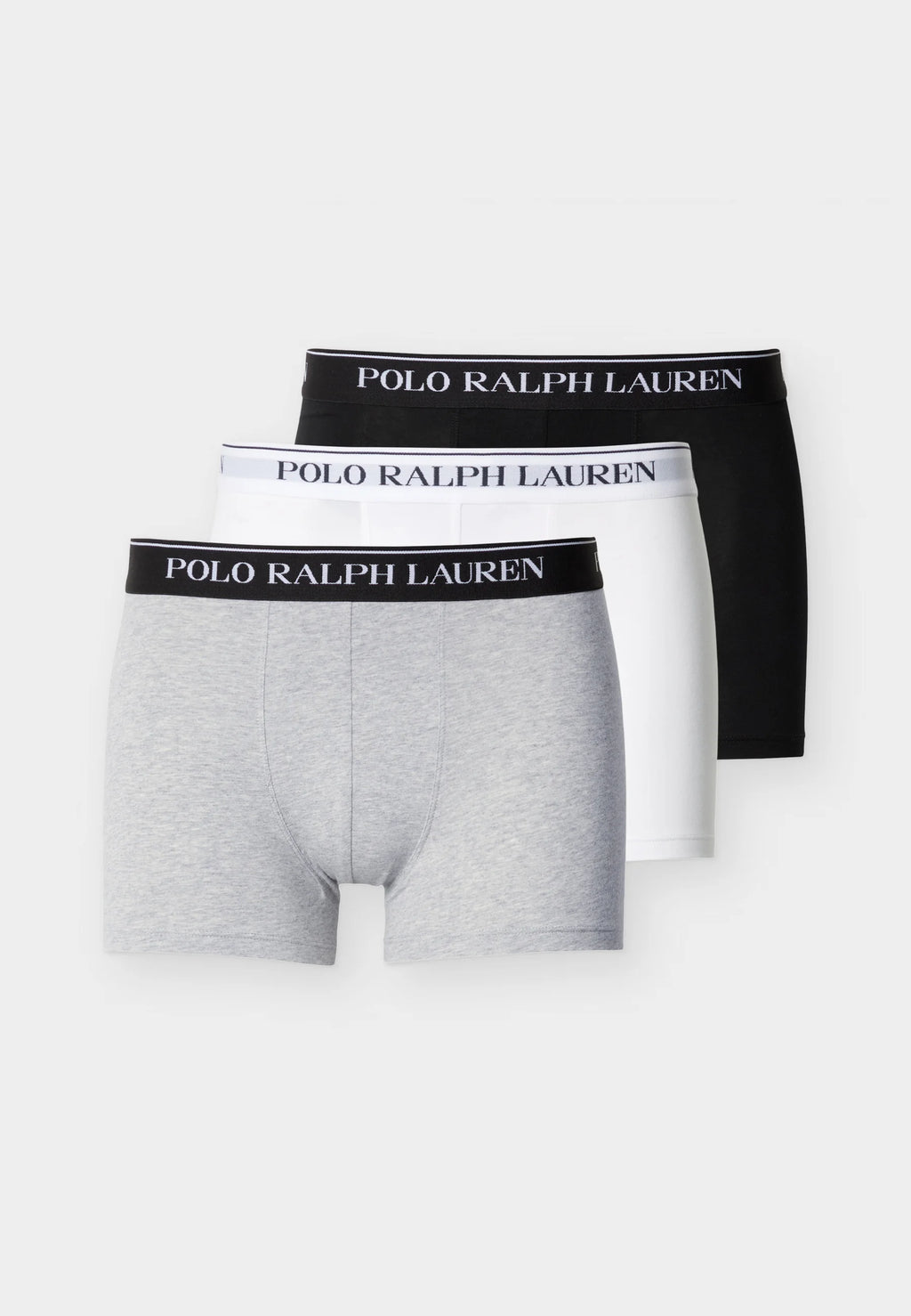 PACK-3 BOXERS STRETCH CLASSIC TRUNKS RALPH LAUREN 85003