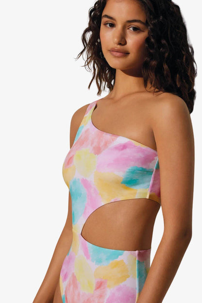 BAÑADOR CON LAZADA SUNSHINE COLORS
